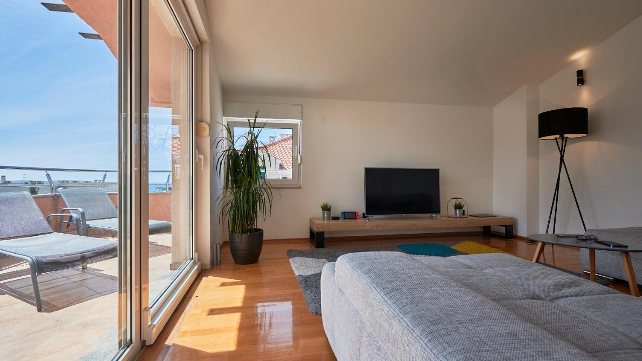 Villa M Сплит Екстериор снимка